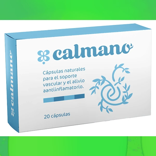 Calmano hemorrhoids capsulas