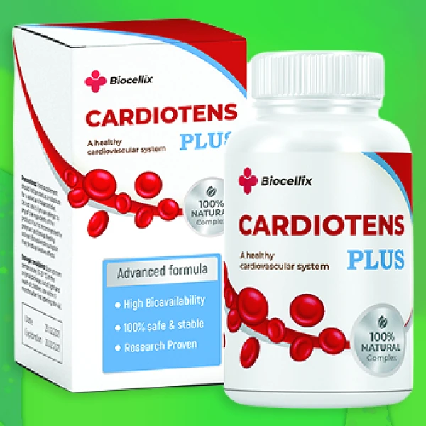 Cardiotens Plus