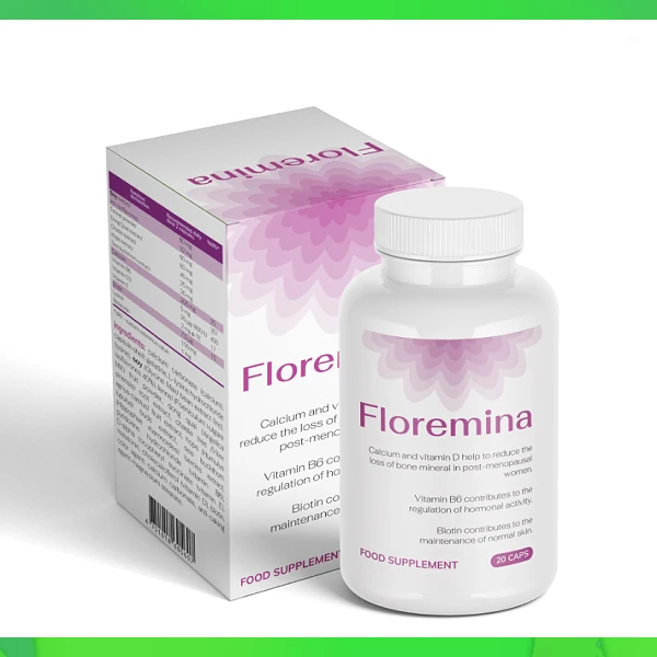 Floremina caps