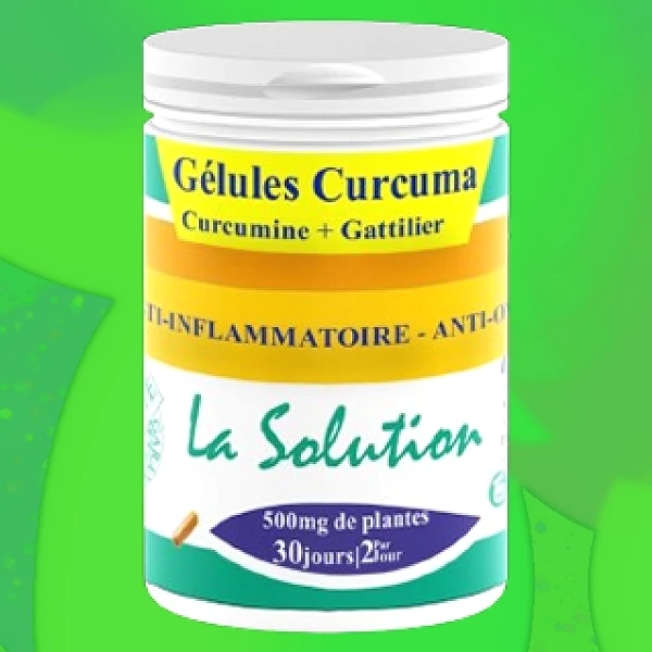 Gelules Curcuma