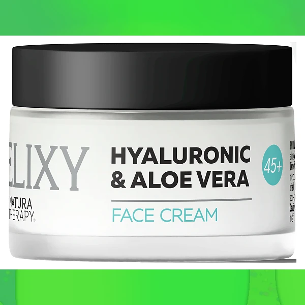 Hyaluronic & Aloe Vera 45+