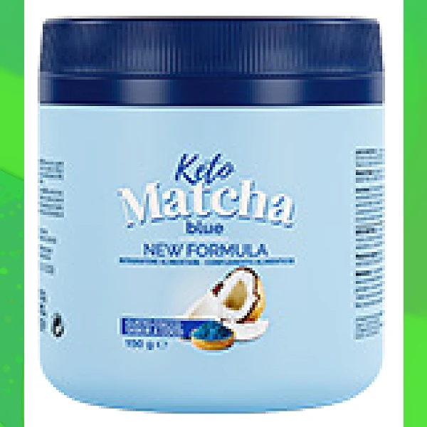 Keto Matcha Blue