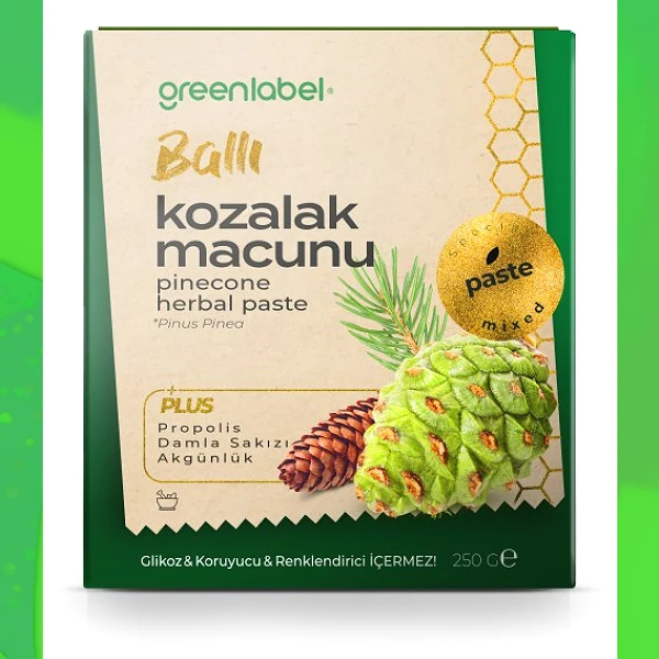 Kozalak Macunu