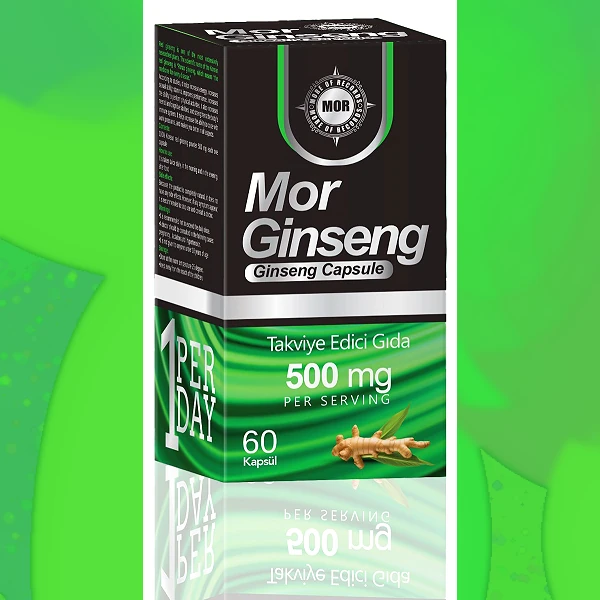 Mor Ginseng caps