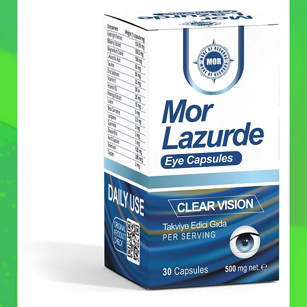 Mor Lazurde