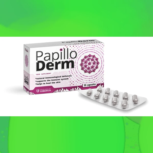 PAPILLODERM CAPS