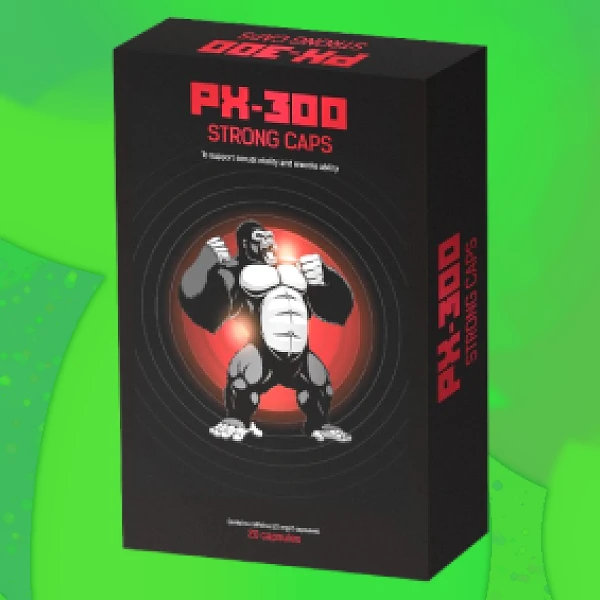 PX-300 blisters