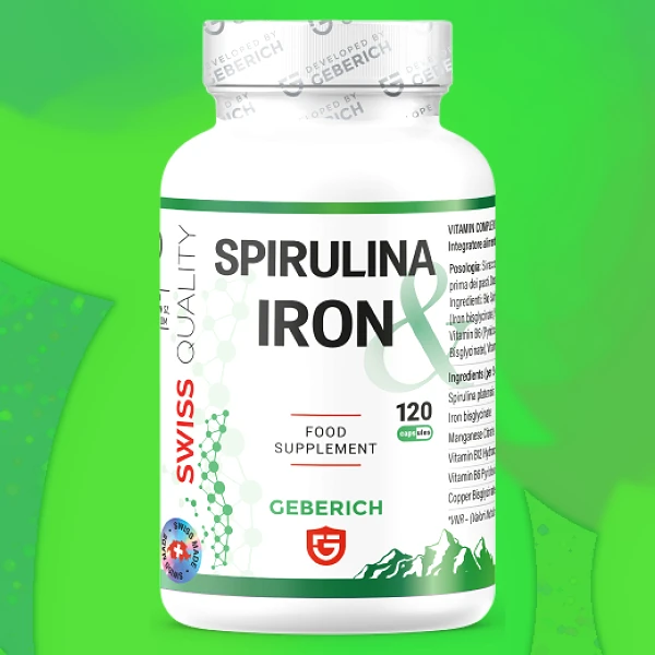 Spirulina Iron