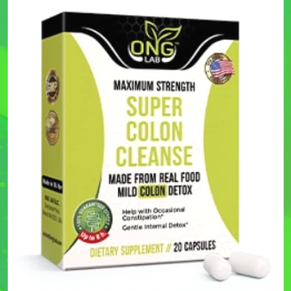 Super Colon Cleanse ONG